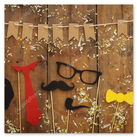 Beispielbild: Neutraler Hintergrund mit weichem Licht