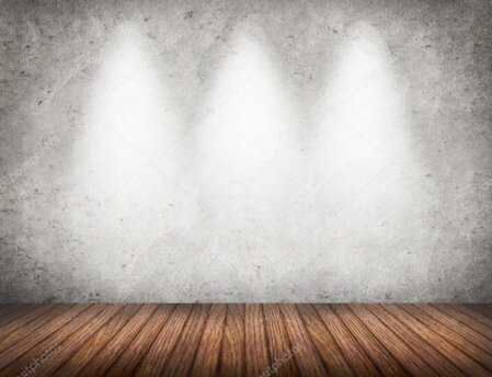 Skizze: Platzbedarf und Steckdose für die Fotobox