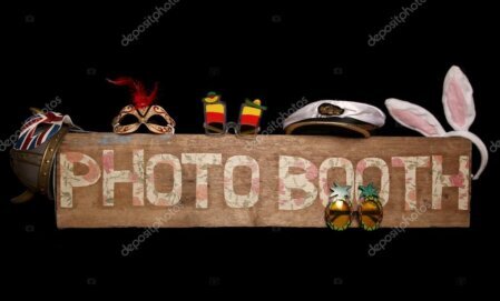 Fotobox mit DSLR, Blitz und Touchscreen